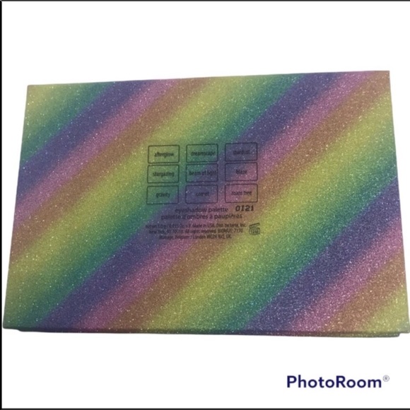 Tarte Sugar Rush Sunbeams & Daydreams Eye Set Palette & Brush Rainbow pride new - Picture 7 of 9